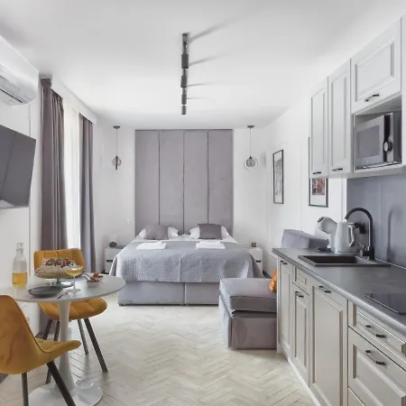 Apartmán Royal Plater Leba Exteriér fotografie