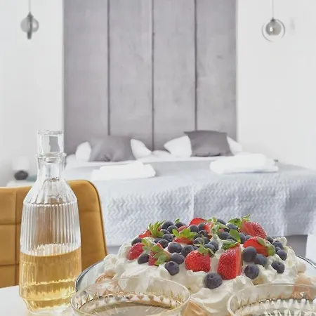 Apartmán Royal Plater Leba Exteriér fotografie