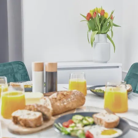 Apartmán Royal Plater Leba Exteriér fotografie