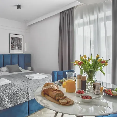 Apartmán Royal Plater Leba Exteriér fotografie