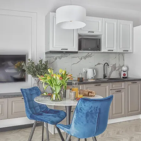 Apartmán Royal Plater Leba Exteriér fotografie