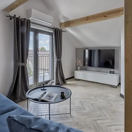 Apartmán Royal Plater Leba Exteriér fotografie