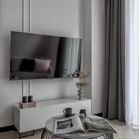 Apartmán Royal Plater Leba Exteriér fotografie