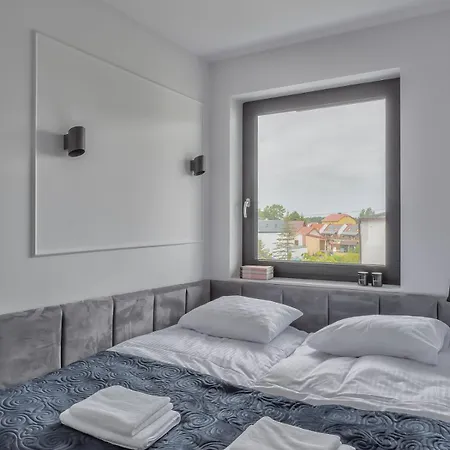Apartmán Royal Plater Leba Exteriér fotografie