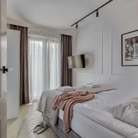 Apartmán Royal Plater Leba Exteriér fotografie