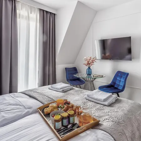 Apartmán Royal Plater Leba Exteriér fotografie
