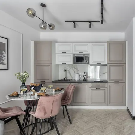 Apartmán Royal Plater Leba Exteriér fotografie