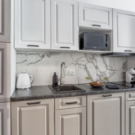 Apartmán Royal Plater Leba Exteriér fotografie